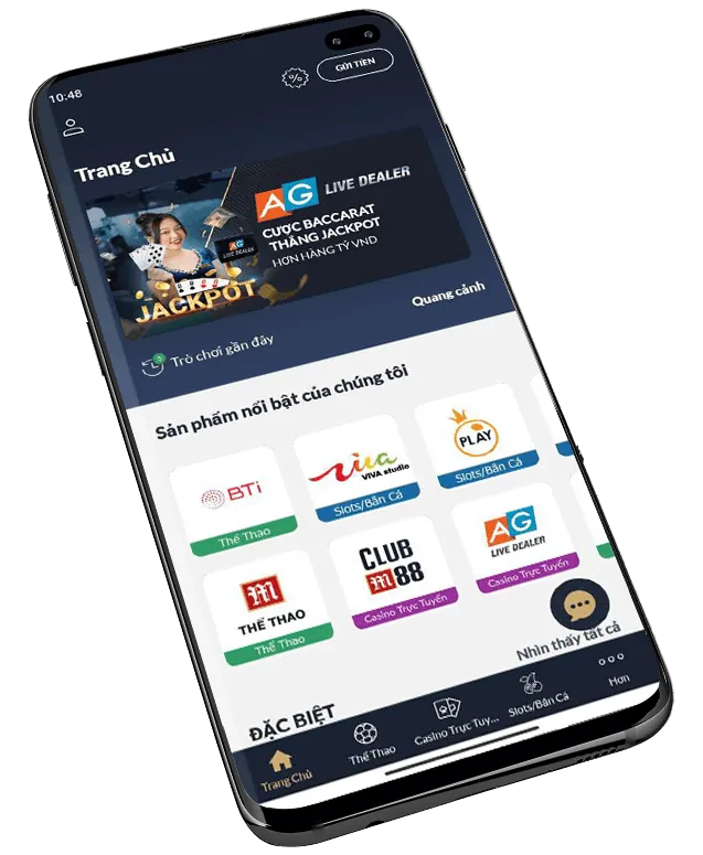 Tỷ lệ thắng cao và jackpot tại vin777app