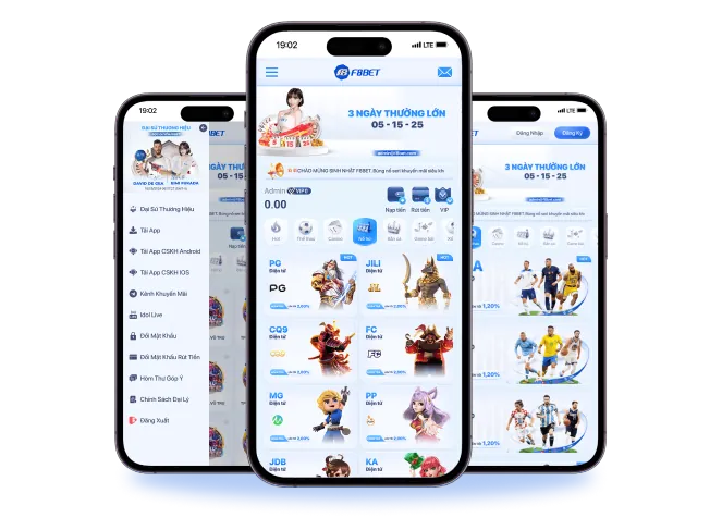 Giao diện thân thiện trên ứng dụng vin777app