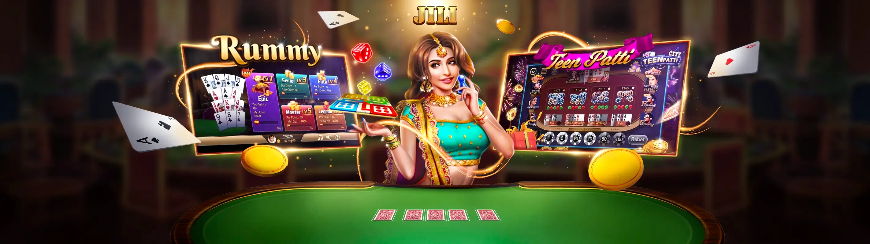 Đại sảnh VIP sang trọng của vin777app